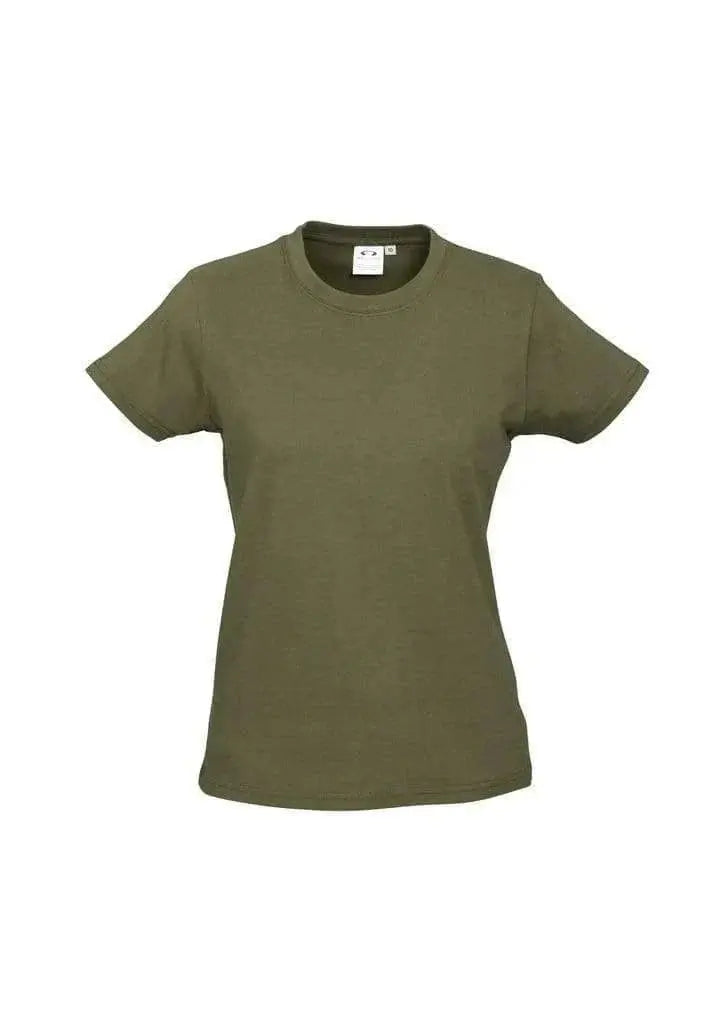 Biz Collection Ladie’s Ice Tee T10022 Metro Workwear.